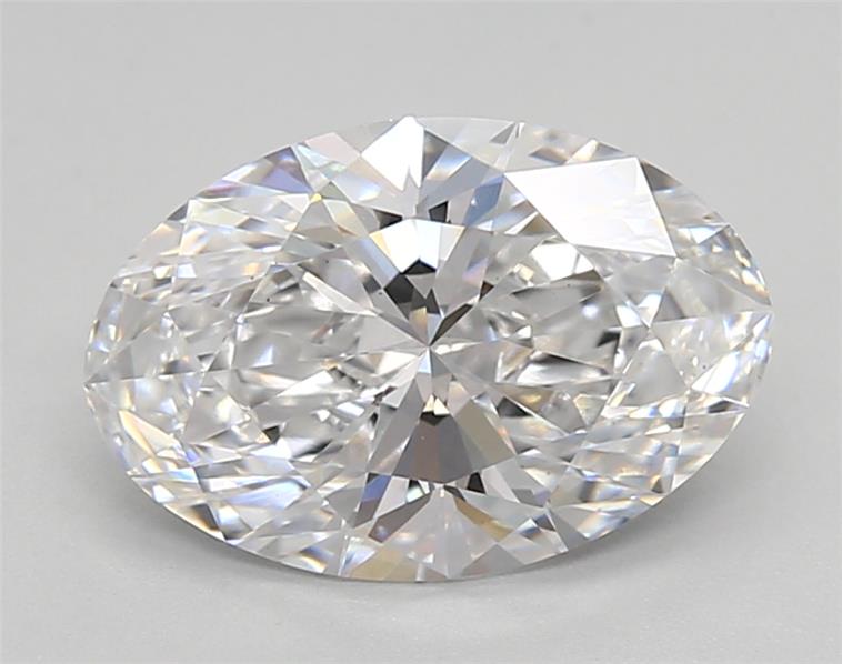 IGI 2.12 Carat Oval Lab Grown Diamond