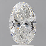 IGI 2.60 Carat Oval Lab Grown Diamond 人工培育鑽石 實驗室人造鑽石