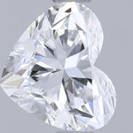 IGI 1.04 Carat Heart Lab Grown Diamond