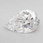 IGI 1.52 Carat Pear Lab Grown Diamond 人工培育鑽石 實驗室人造鑽石