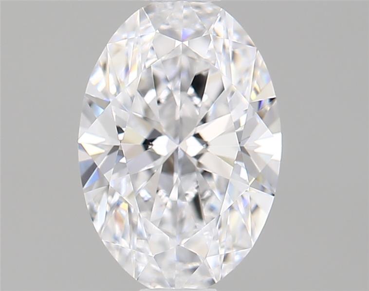 IGI 0.8 Carat Oval Lab Grown Diamond