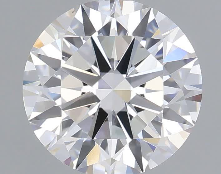 IGI 1.00 Carat Round Brilliant Lab Grown Diamond 人工培育鑽石 實驗室人造鑽石
