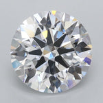 IGI 2.22 Carat Round Brilliant Lab Grown Diamond 人工培育鑽石 實驗室人造鑽石