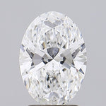 IGI 1.39 Carat Oval Lab Grown Diamond 人工培育鑽石 實驗室人造鑽石