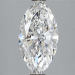 IGI 2.50 Carat Marquise Lab Grown Diamond 人工培育鑽石 實驗室人造鑽石