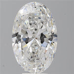 IGI 6.60 Carat Oval Lab Grown Diamond 人工培育鑽石 實驗室人造鑽石