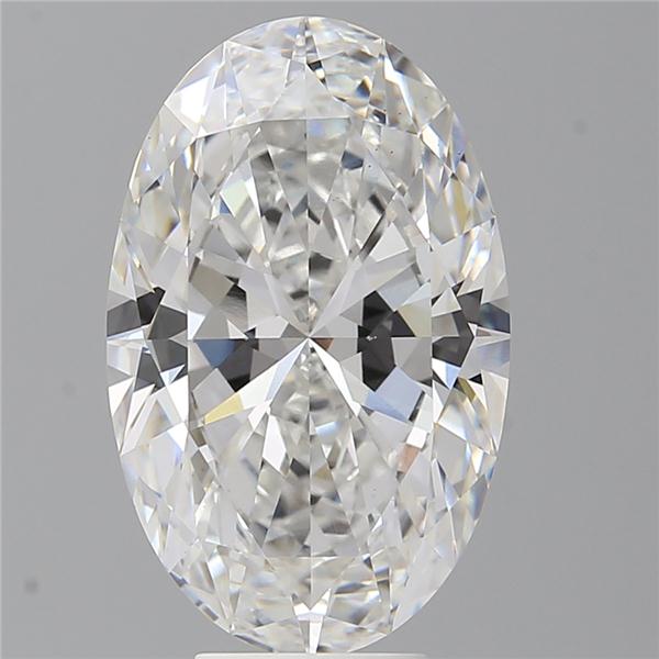IGI 6.60 Carat Oval Lab Grown Diamond 人工培育鑽石 實驗室人造鑽石