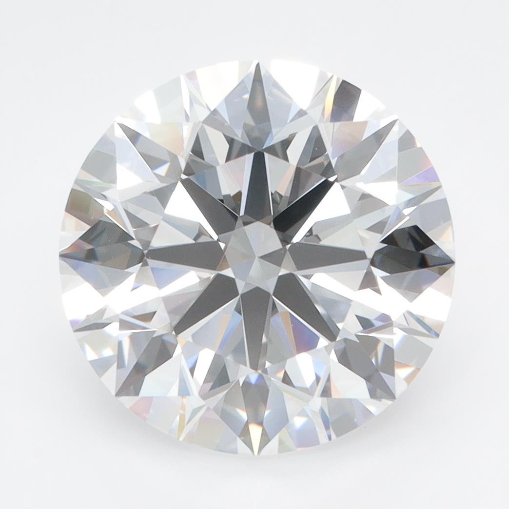 GIA 5.28 Carat Round Brilliant Lab Grown Diamond 人工培育鑽石 實驗室人造鑽石