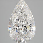 IGI 3.06 Carat Pear Lab Grown Diamond 人工培育鑽石 實驗室人造鑽石