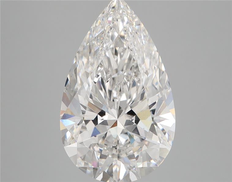 IGI 3.06 Carat Pear Lab Grown Diamond 人工培育鑽石 實驗室人造鑽石