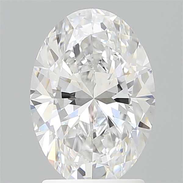 IGI 2.18 Carat Oval Lab Grown Diamond