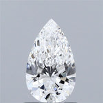 IGI 1.00 Carat Pear Lab Grown Diamond 人工培育鑽石 實驗室人造鑽石