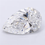 IGI 3.56 Carat Pear Lab Grown Diamond 人工培育鑽石 實驗室人造鑽石