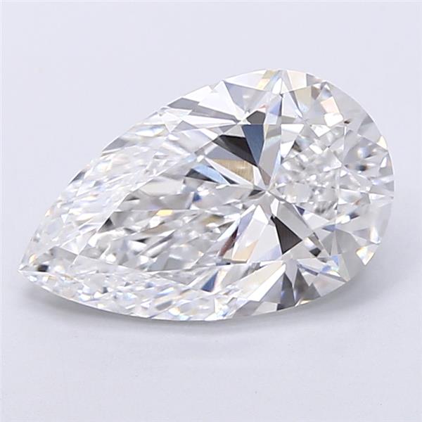 IGI 3.56 Carat Pear Lab Grown Diamond 人工培育鑽石 實驗室人造鑽石