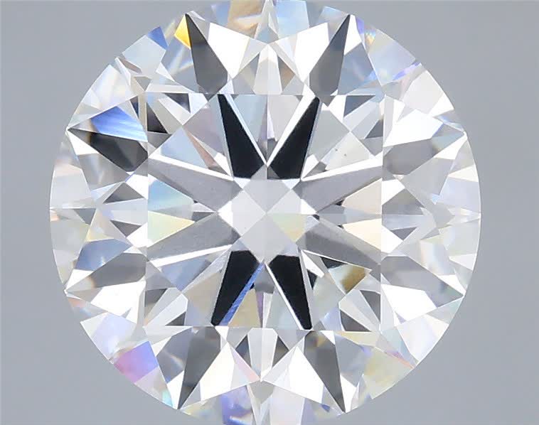 IGI 4.69 Carat Round Brilliant Lab Grown Diamond 人工培育鑽石 實驗室人造鑽石
