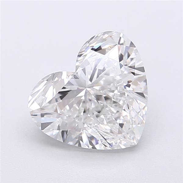 IGI 2.01 Carat Heart Lab Grown Diamond