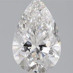 IGI 1.27 Carat Pear Lab Grown Diamond 人工培育鑽石 實驗室人造鑽石