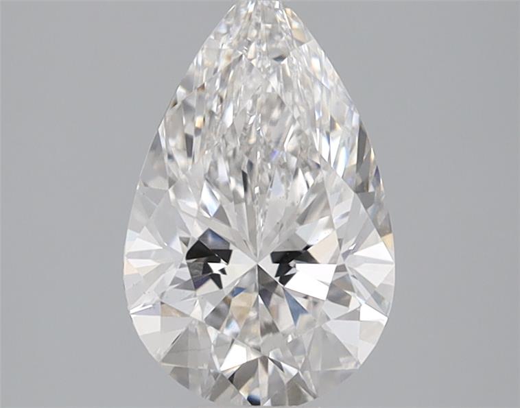 IGI 1.27 Carat Pear Lab Grown Diamond 人工培育鑽石 實驗室人造鑽石
