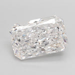 IGI 3.54 Carat Radiant Cut Lab Grown Diamond 人工培育鑽石 實驗室人造鑽石