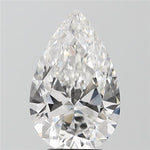 IGI 3.35 Carat Pear Lab Grown Diamond 人工培育鑽石 實驗室人造鑽石