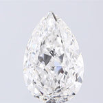 IGI 3.07 Carat Pear Lab Grown Diamond 人工培育鑽石 實驗室人造鑽石