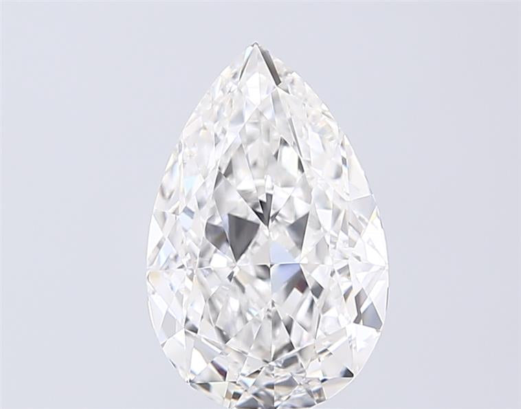 IGI 3.07 Carat Pear Lab Grown Diamond 人工培育鑽石 實驗室人造鑽石