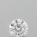 IGI 0.65 Carat Round Brilliant Lab Grown Diamond