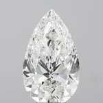 IGI 5.09 Carat Pear Lab Grown Diamond 人工培育鑽石 實驗室人造鑽石