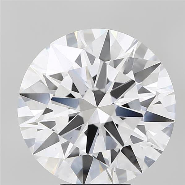 IGI 8.03 Carat Round Brilliant Lab Grown Diamond 人工培育鑽石 實驗室人造鑽石