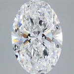 IGI 4.03 Carat Oval Lab Grown Diamond 人工培育鑽石 實驗室人造鑽石