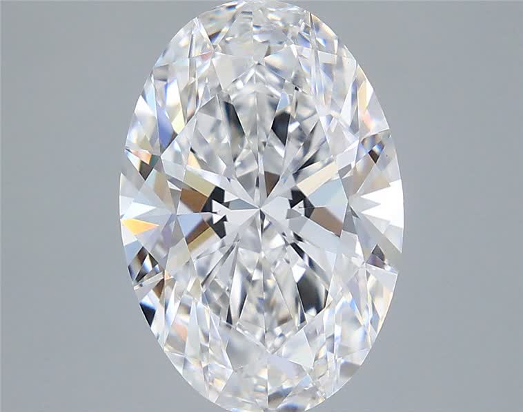 IGI 4.03 Carat Oval Lab Grown Diamond 人工培育鑽石 實驗室人造鑽石