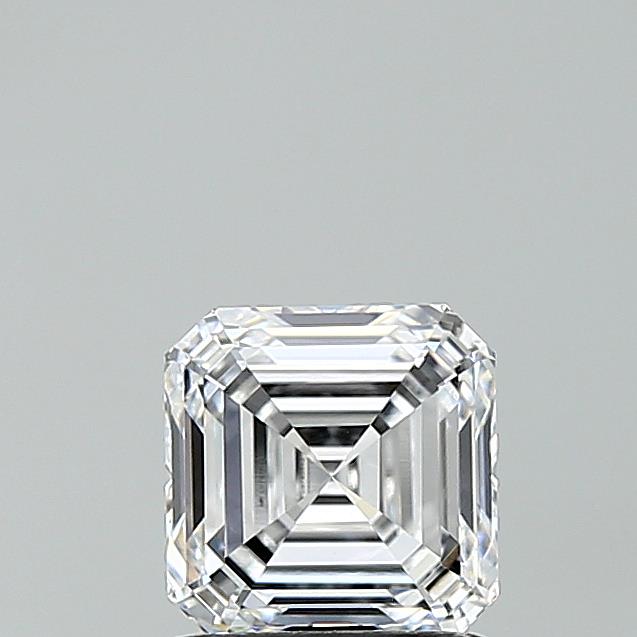 IGI 1.24 Carat Asscher Lab Grown Diamond 人工培育鑽石 實驗室人造鑽石