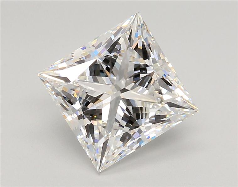 IGI 4.07 Carat Princess Cut Lab Grown Diamond 人工培育鑽石 實驗室人造鑽石