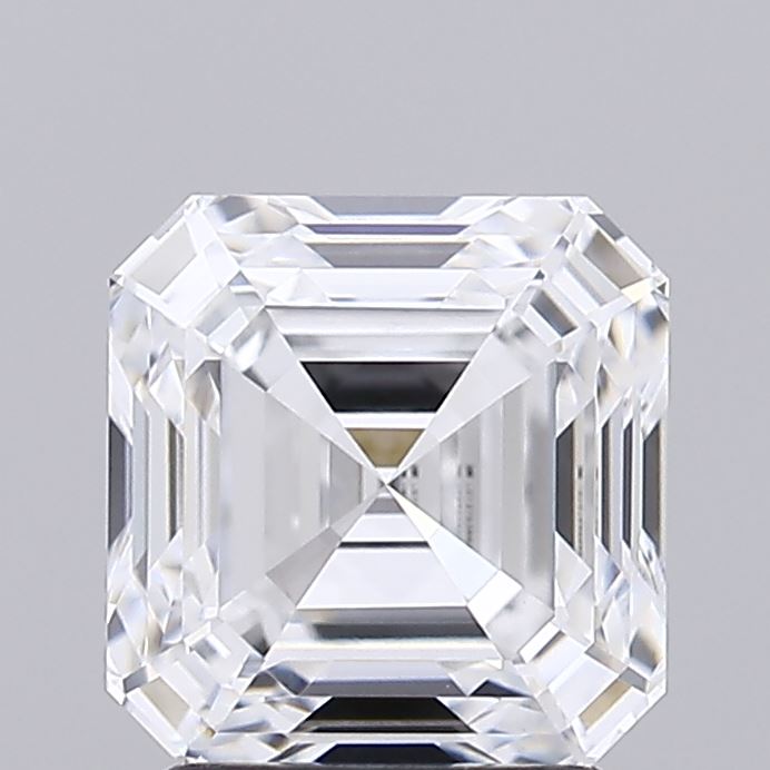 IGI 2.40 Carat Asscher Lab Grown Diamond 人工培育鑽石 實驗室人造鑽石