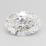 IGI 1.50 Carat Oval Lab Grown Diamond 人工培育鑽石 實驗室人造鑽石