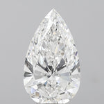 IGI 5.00 Carat Pear Lab Grown Diamond 人工培育鑽石 實驗室人造鑽石