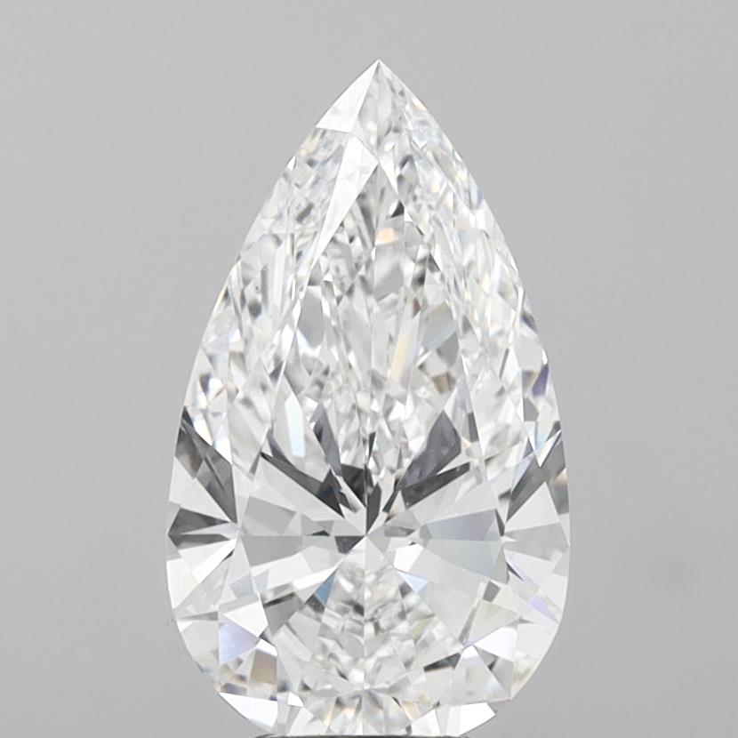 IGI 5.00 Carat Pear Lab Grown Diamond 人工培育鑽石 實驗室人造鑽石