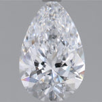IGI 1.53 Carat Pear Lab Grown Diamond 人工培育鑽石 實驗室人造鑽石