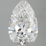 IGI 2.82 Carat Pear Lab Grown Diamond 人工培育鑽石 實驗室人造鑽石