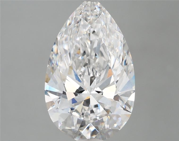 IGI 2.82 Carat Pear Lab Grown Diamond 人工培育鑽石 實驗室人造鑽石