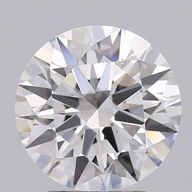 IGI 2.42 Carat Round Brilliant Lab Grown Diamond 人工培育鑽石 實驗室人造鑽石