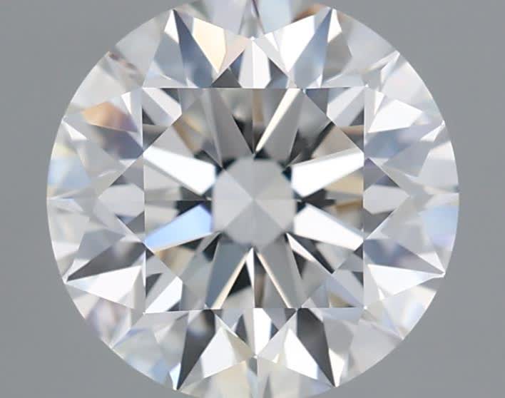 IGI 1.57 Carat Round Brilliant Lab Grown Diamond