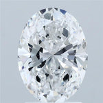 IGI 2.01 Carat Oval Lab Grown Diamond 人工培育鑽石 實驗室人造鑽石