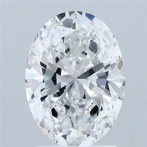 IGI 2.01 Carat Oval Lab Grown Diamond 人工培育鑽石 實驗室人造鑽石