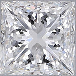 IGI 2.01 Carat Princess Cut Lab Grown Diamond 人工培育鑽石 實驗室人造鑽石