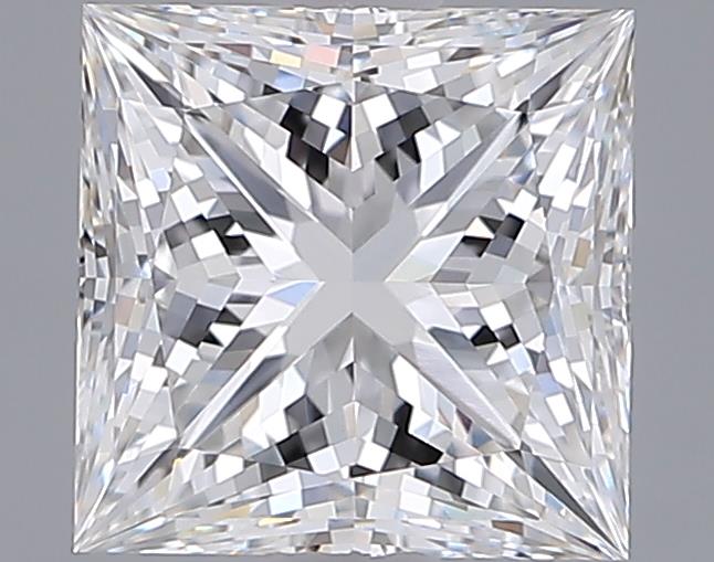 IGI 2.01 Carat Princess Cut Lab Grown Diamond 人工培育鑽石 實驗室人造鑽石