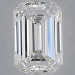 IGI 1.23 Carat Emerald Lab Grown Diamond