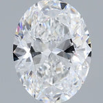 IGI 1.00 Carat Oval Lab Grown Diamond 人工培育鑽石 實驗室人造鑽石