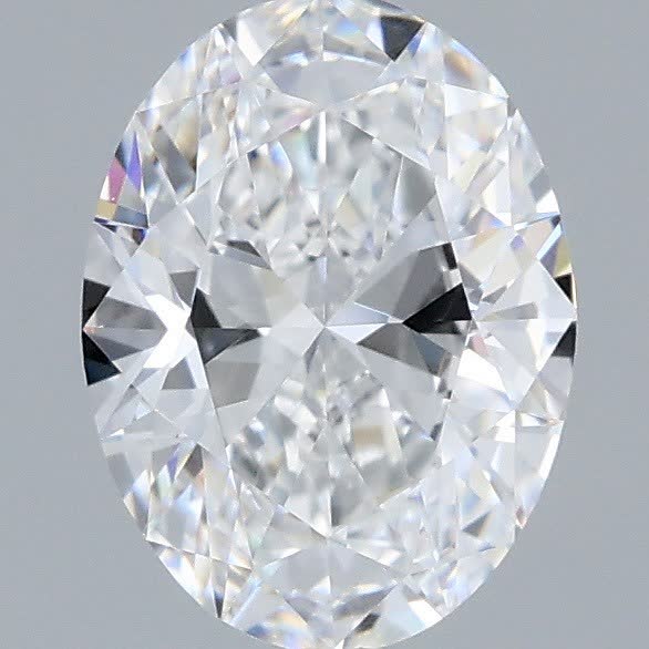 IGI 1.00 Carat Oval Lab Grown Diamond 人工培育鑽石 實驗室人造鑽石