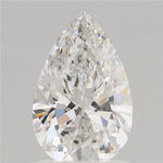 IGI 1.50 Carat Pear Lab Grown Diamond 人工培育鑽石 實驗室人造鑽石